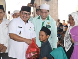 Momen Tahun Baru Islam, Pj Walikota Bahagiakan 1000 Anak Yatim