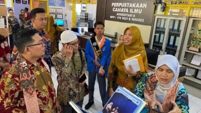 Wow Hebat, SMAN 1 Bengkulu Tengah Masuk 6 Besar Lomba Perpustakaan Nasional