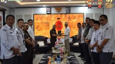 Sambangi Kajati, KPU Provinsi Sampaikan Tahapan Pilkada Bengkulu Terus Berjalan Dengan Baik