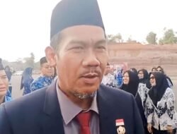 Kadis Diknas Himbau Kepsek Mulai Pasang Bendera dan Umbul-umbul di Sekolah