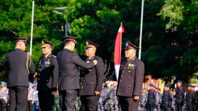 HUT ke-78 Bhayangkara, Gubernur Rohidin: Terima Kasih Polri untuk Suasana Kamtibmas yang Kondusif