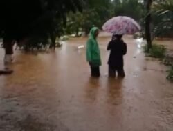 Hujan Semalaman, Kota Bengkulu Mulai dikepung Banjir