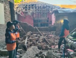 Gempabumi M 4.4 Batang Rusak Rumah dan Bikin Warga Cidera