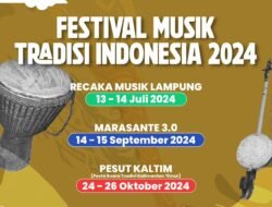 Kemendikbudristek Bangun Kecintaan Musik Tradisi Melalui Recaka Musik Lampung