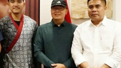 Bertemu Kaesang Ketum PSI, Rohidin Mersyah Didukung Putra Presiden Jokowi Lanjut Jadi Gubernur Bengkulu