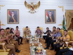 Temui Gubernur Rohidin, PINSAR Bengkulu Siap Tingkatkan Kesejahteraan Peternak dan Stabilisasi Harga Unggas