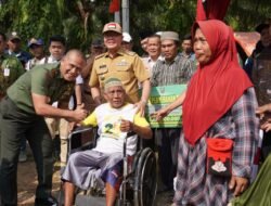 Ground Breaking RTLH di Bengkulu, Ini Pesan Penting Pangdam II Sriwijaya