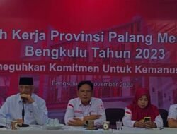 PMI Bengkulu Rakernis Bidang Pelayanan