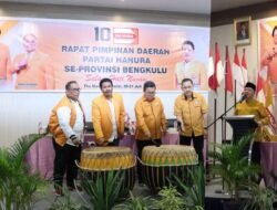 Usin Ketua DPD Hanura Optimis duet Rohidin – Meriani Akan Dongkrak PAD, Bengkulu Semakin Maju