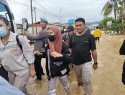 Kali Kobe Meluap, Satu Desa di Halmahera Tengah Terendam Banjir