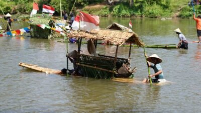 Lestarikan Adat dan Budaya Pemkab BS Gelar Festival Ayiak Manna 2024