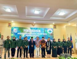 Pengurus Yayasan PPDHTB Dilantik, Ini Pesan Penting Gubernur Rohidin