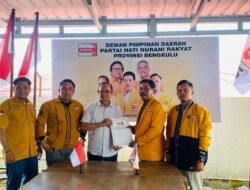 Pilbup Mukomuko, Hanura Rekomendasikan Dewan Provinsi Renjes Zaetheddy