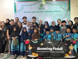 iBooming Peduli, Membawa Semangat dan Kebahagiaan ke Panti Yauma  Palmerah