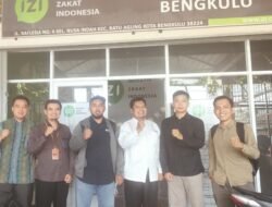 Gelar FGD Bersama Lazis, Kandidat Doktor Sahudin Berharap Idenya Direalisasikan