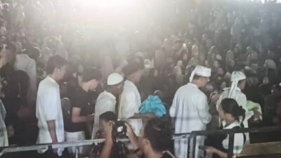 Cerita Dibalik Meriahnya Pembukaan Tabut 2024, Ternyata Ada Momen Haru Gubernur Bengkulu Saat Lepas Rombongan KKT Ritual Ambil Tanah