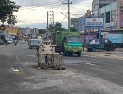 Tejo Suroso : Jalan Danau Simpang Padang Harapan akan Diperbaiki Hari Ini