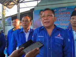 You Tube TV : DPC Demokrat Kota Bengkulu Deklarasikan Dedy – Agi Untuk Pilwakot 2024