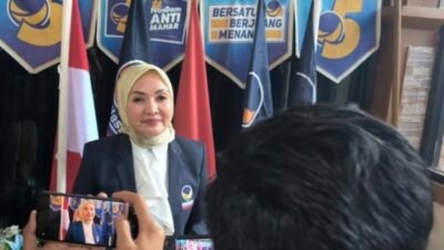 Minggu Depan NasDem Keluarkan Rekom Cagub Bengkulu, ESD : Tiga Nama Sedang Dipertimbangkan