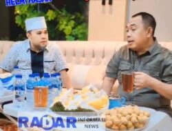 Helmi Temui Agusrin Pamit Maju Pilgub Bersama Mian, Tapi Ini Jawaban Agusrin?