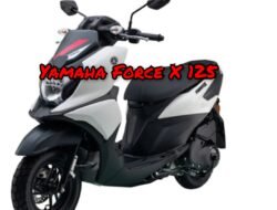 Yamaha Force X 125, Skuter Matic Baru