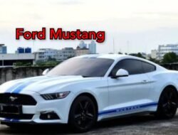 Ford Mustang Seken Banyak Peminat, Harga Terendah Hampir Rp 1 M