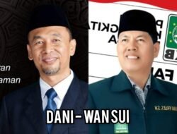 Makin Serius Berpasangan, Dani-Wan Sui Tunggu Rekom DPP Untuk Pilwakot Bengkulu