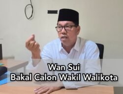 Ini Alasan Wan Sui Siap Maju Pilwakot Bengkulu Dampingi Ustadz Dani