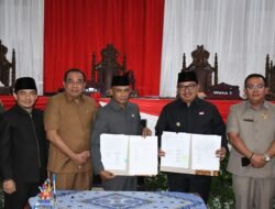 KUA-PPAS RAPBD 2025 Kota Bengkulu Resmi Disahkan