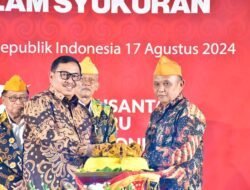 Momen Syukuran HUT ke-79 RI, Pj Walikota Ajak Seluruh Elemen Perkuat Sinergi dan Kolaborasi