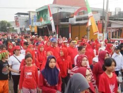 Meriahkan HUT ke-79 RI dan HUT PKH ke-17, Pemkot Bengkulu Gelar Jalan Sehat dan Bazar UMKM