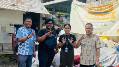 Tiga Anggota Dewan Provinsi Bengkulu Kunjungi DLHK Provinsi Bali dan Bank Sampah Induk Griya Luhu