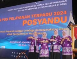 Rakornas Posyandu 2024: Mengukuhkan Posyandu Sebagai Pilar Kesejahteraan Masyarakat Desa