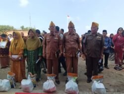 Veteran Hingga Warga yang Lahir Tanggal 17 Agustus Terima Bantuan Sembako, Total Ada 921 Orang
