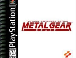 Nostalgia Game PS 1 Metal Gear, Ini Ceritanya