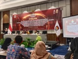 KPU Kota Bengkulu Sosialisasikan PKPU Nomor 8 Tahun 2024