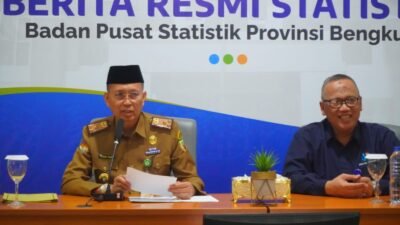 Pertumbuhan Ekonomi Bengkulu 2024: Sekda Isnan Fajri Sebut Rilis BRS sebagai Alat Evaluasi