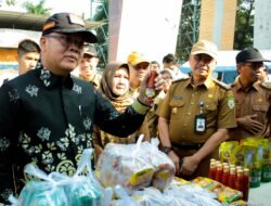 Kendalikan Inflasi Pemprov Bengkulu Gelar Pasar Murah Terintegrasi secara Bergilir