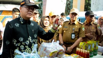 Kendalikan Inflasi Pemprov Bengkulu Gelar Pasar Murah Terintegrasi secara Bergilir