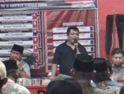 Bentuk Kordes Sri Budiman – Septi Peryadi, Ini Pesan Ketua DPC PDIP Benteng