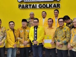 Nata – Hafiz Dapat Rekomendasi Golkar Maju Pilkada Kepahiang