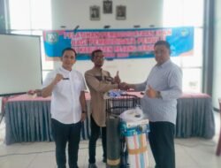 Herizal Apriansyah, S.Sos Bagikan 30 Unit Kolam Bioflok Lele Pemula di Rejang Lebong