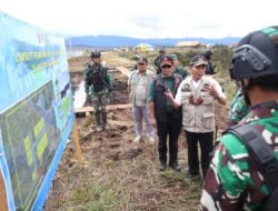 Pemerintah Bangun Gudang Logistik Tambahan di Papua Tengah Antisipasi Kelaparan dan Cuaca Ekstrem