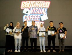 Bengkulu Visual Coffee Day Resmi Ditutup: Ajang Kreativitas yang Dorong Ekonomi Kreatif