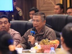 FGD di Rapat Kerja PLN UID S2JB, Kajati Bahas Status Kekayaan BUMN/BUMD dalam Keuangan Negara