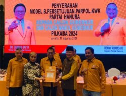 Terima B1 KWK Dari Hanura, Kemenangan Rohidin – Meriani Semakin Tak Terbendung