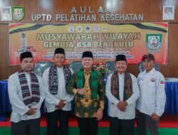 Musyawarah Gemuja BSA, Pesan Gubernur Rohidin Terus Tingkatkan Sinergi dan Silaturahmi