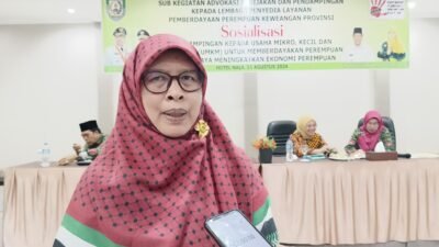 UMKM Bengkulu Didorong untuk Meningkatkan Ekonomi Keluarga dan Mengurangi Tingkat Perceraian