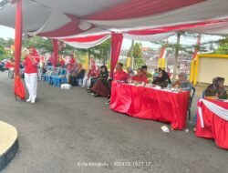 Lomba Karaoke Meriahkan Semarak HUT RI ke 79 di Dinas TPHP Provinsi Bengkulu
