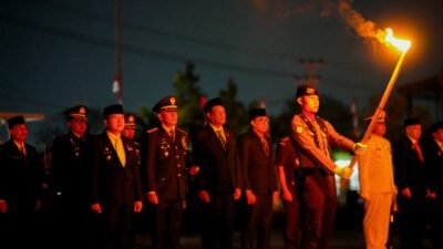 Purnama Saksikan Renungan Suci di Taman Makam Pahlawan Bengkulu: Gubernur dan Wakapolda Hadir